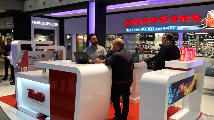 ΖeniΘ Pop-Up store: 4ος σταθμός κορυφαίας ενέργειας στη Θεσσαλονίκη, στο Mediterranean Cosmos