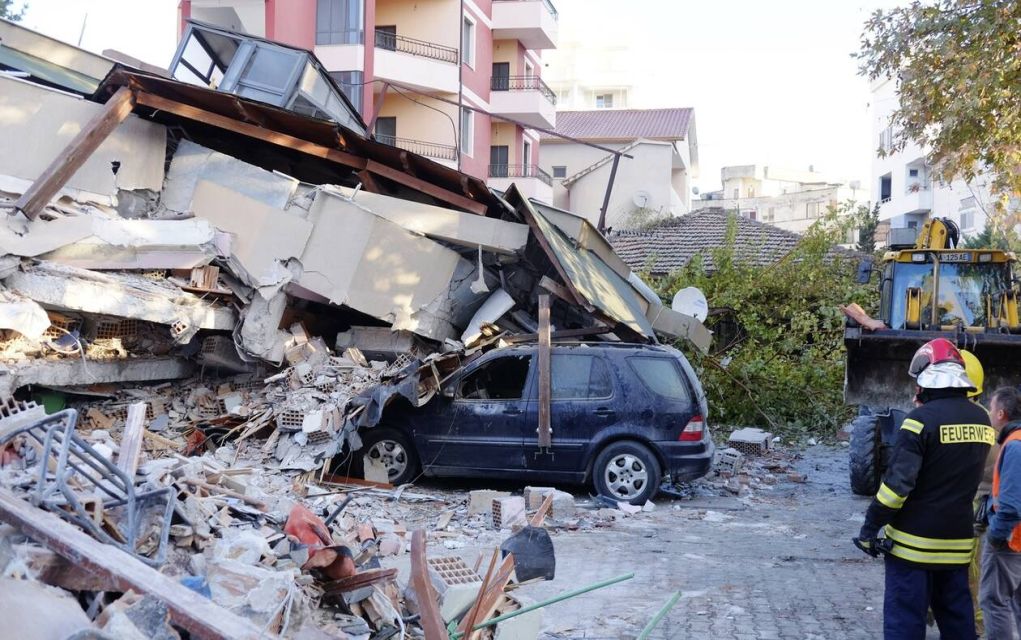 Φονικός σεισμός στην Αλβανία: Στους 16 οι νεκροί