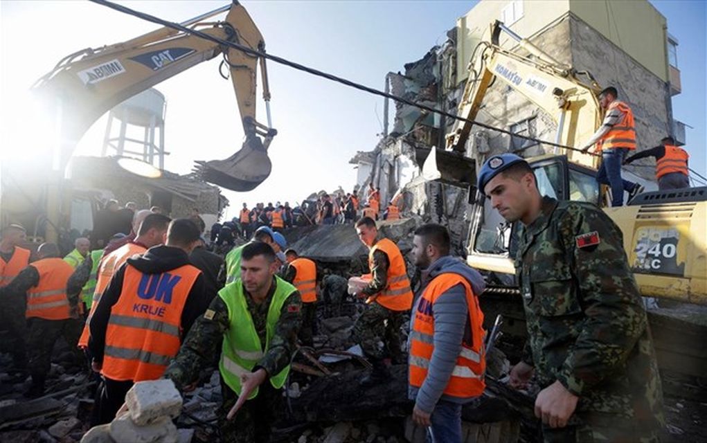 Φονικός σεισμός 6,4 Ρίχτερ στην Αλβανία: Επτά οι νεκροί