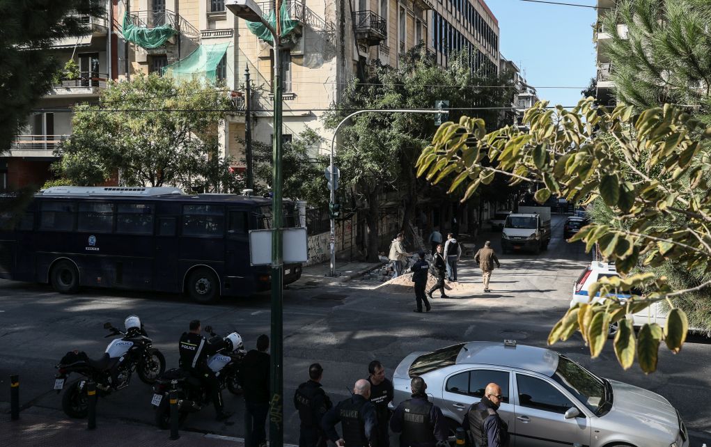 Εκκενώθηκε υπό κατάληψη κτήριο κοντά στην ΑΣΟΕΕ