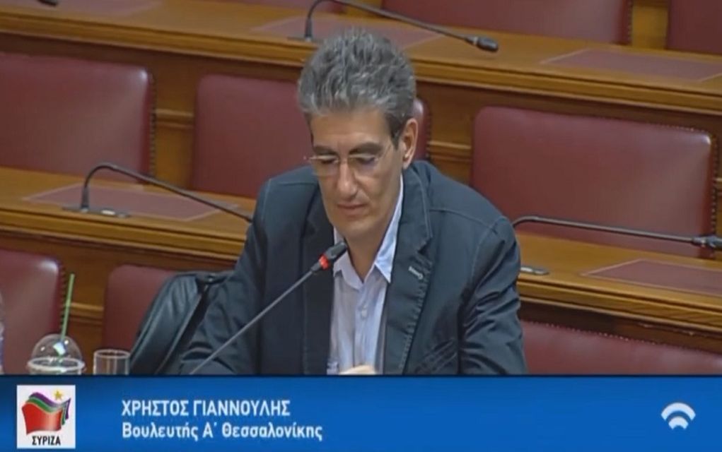 Γιαννούλης: Έχω δεχθεί 130.000 απειλητικά μηνύματα