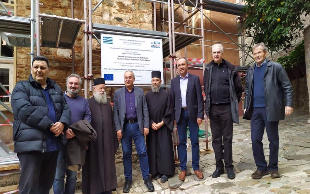 Διήμερη επίσκεψη Καράογλου στο Άγιο Όρος