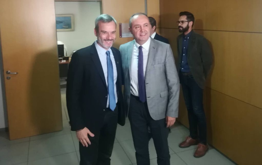 Θεσσαλονίκη: Σε εξέλιξη η συνάντηση Ζέρβα – Καράογλου