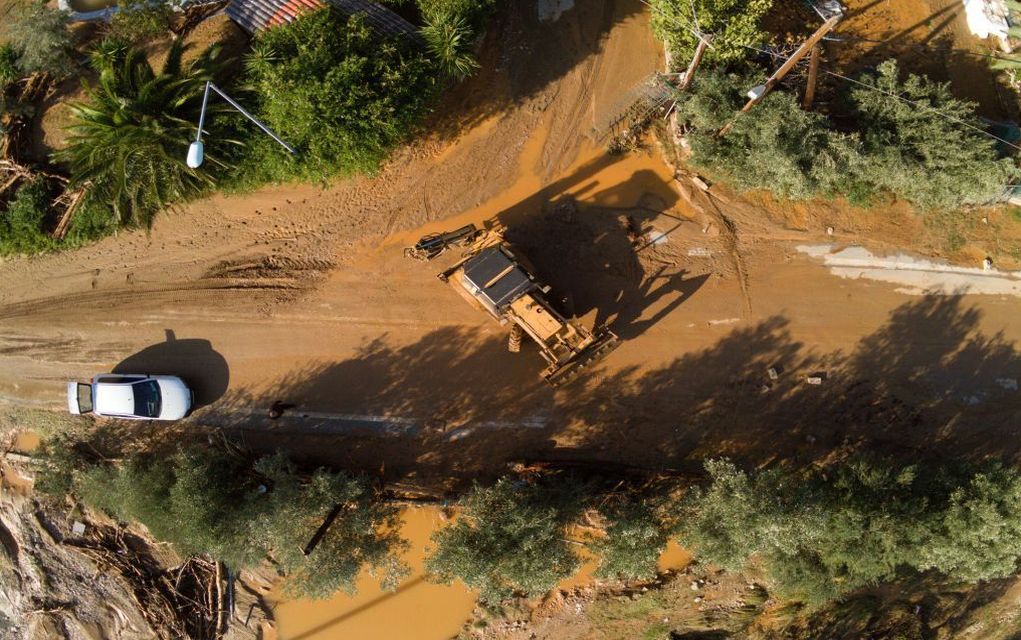 Σοκάρει το βίντεο από drone στην Κινέτα