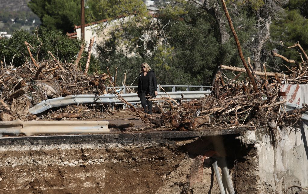 Κακοκαιρία: Ο Γηρυόνης στην τρίτη φάση του