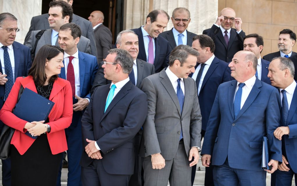 Ποιοι δεν μιλιούνται στο υπουργικό συμβούλιο