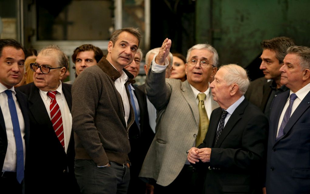 “Στηρίζουμε έμπρακτα την επιχειρηματικότητα”