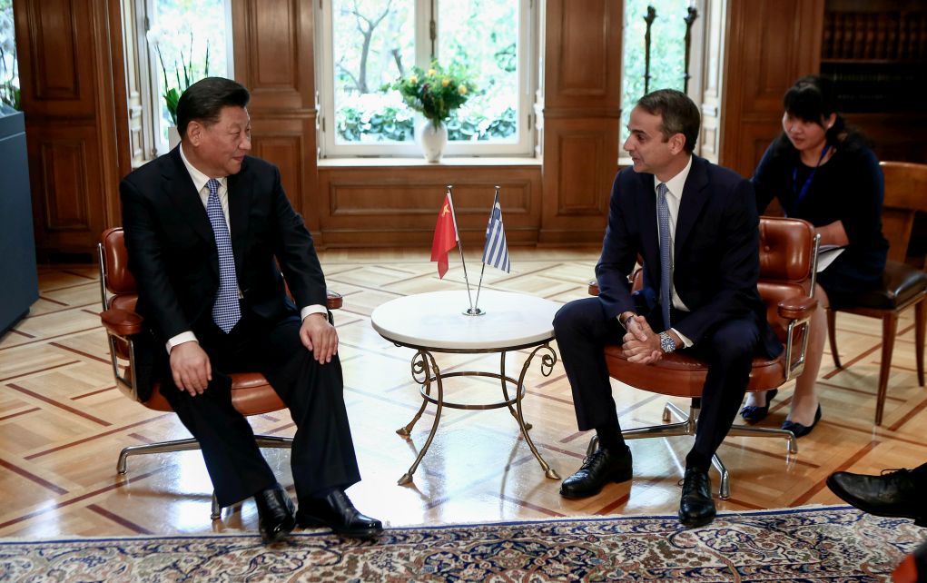 Μητσοτάκης: Ελλάδα και Κίνα μπορούν να κερδίσουν πολλά