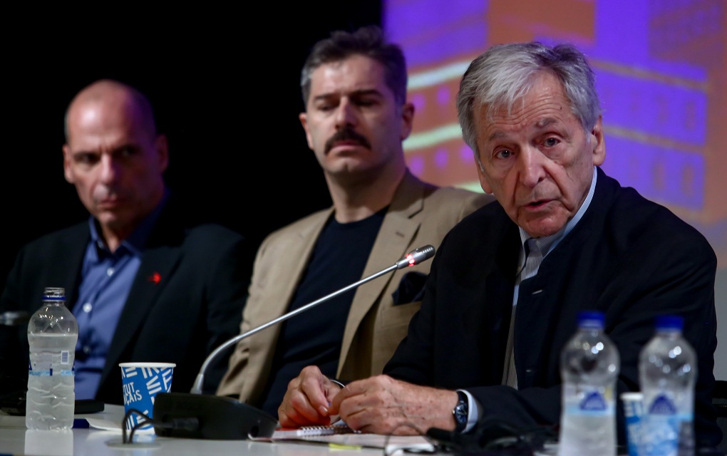 Το σχόλιο Βαρουφάκη στον Αλ. Μπουρδούμη για τον Αλ. Τσίπρα (vd)
