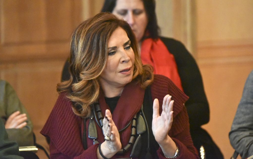 Η Μιμή Ντενίση απαντάει: Ποτέ δεν θα προσέβαλα τη Νάνσυ Ζαμπέτογλου και τον Θανάση Αναγνωστόπουλο