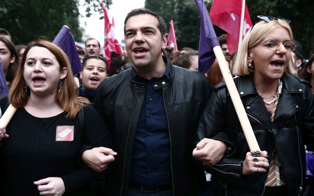 Ο πραγματικός λόγος που ο Αλ. Τσίπρας έφυγε από την πορεία