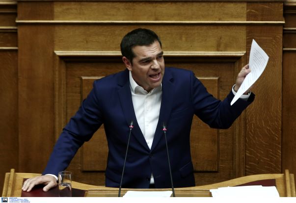 Τσίπρας: “Θεσμική εκτροπή” στην υπόθεση Novartis
