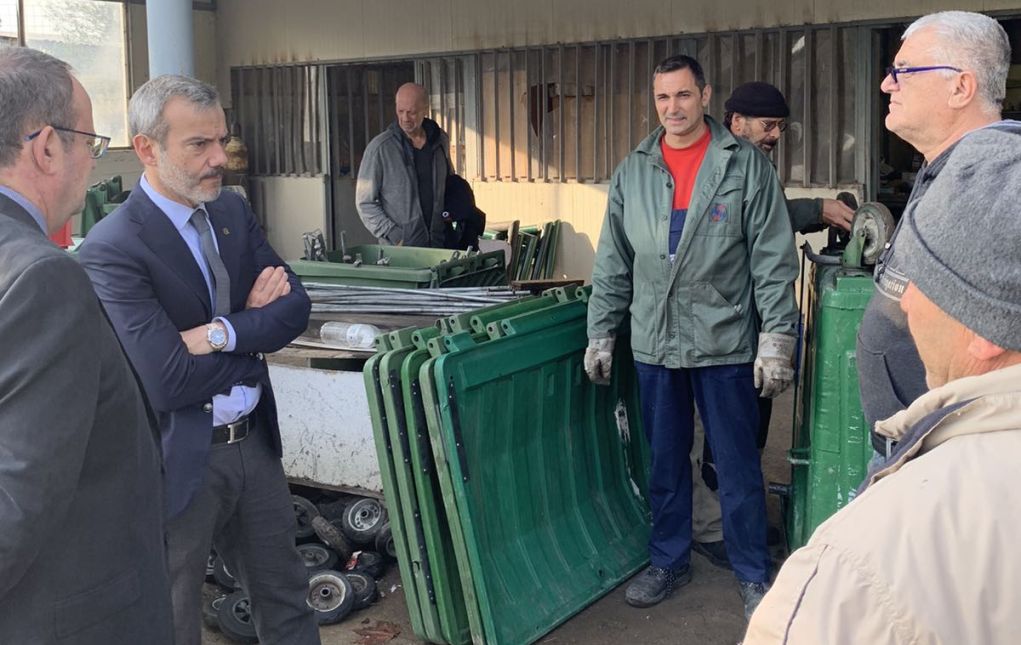 Αυτοψία Ζέρβα στα Κοιμητήρια Αναστάσεως του Κυρίου