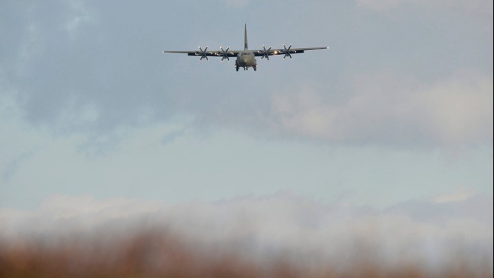 Αγνοείται μεταγωγικό αεροσκάφος C-130 της Πολεμικής Αεροπορίας της Χιλής με 38 επιβαίνοντες
