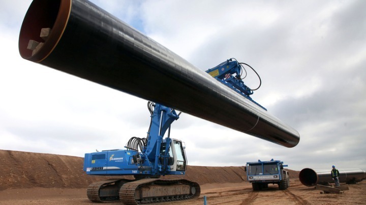 Nord Stream 2: Αντιδράσεις σε Μόσχα-Βρυξέλλες για τις αμερικανικές κυρώσεις