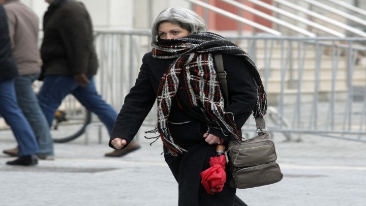 “Ποδαρικό” με τσουχτερό κρύο έκανε ο Δεκέμβριος στη Βόρεια Ελλάδα