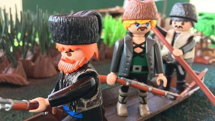 Τα Μυστικά του Βάλτου σε… playmobil
