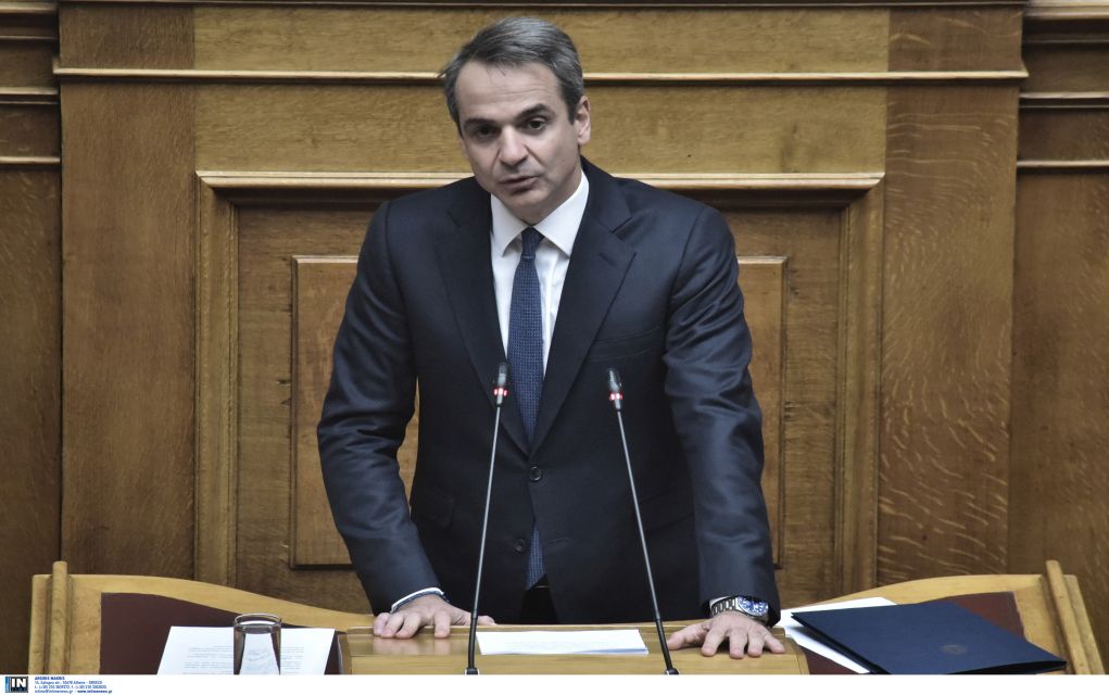 Μητσοτάκης: «Τα κείμενα της Άγκυρας είναι ανιστόρητα»