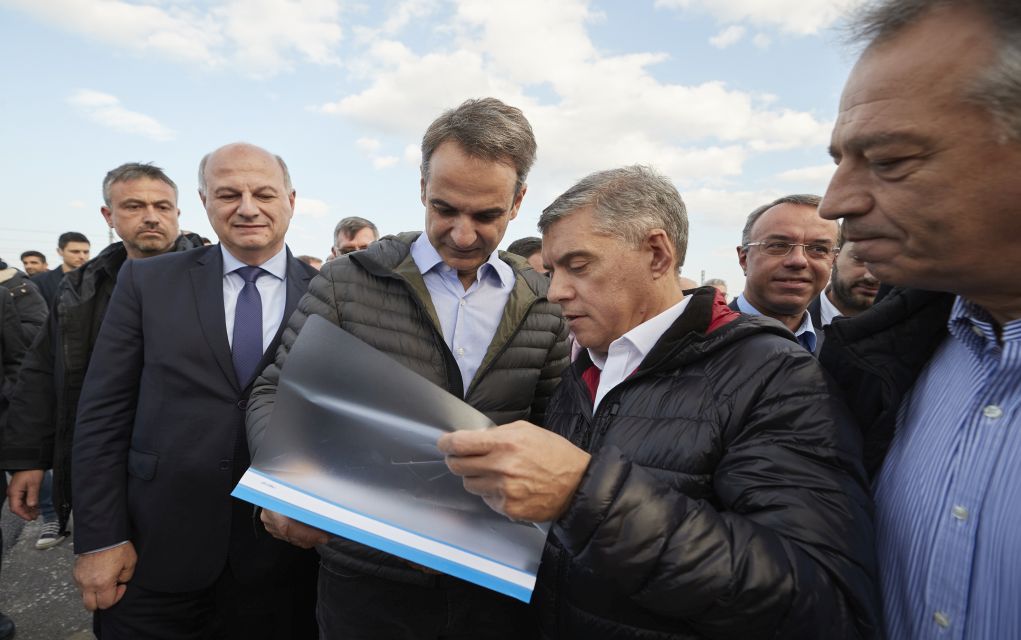Κυρ. Μητσοτάκης: «Η χώρα μπαίνει πια σε τροχιά διατηρήσιμης ανάπτυξης»