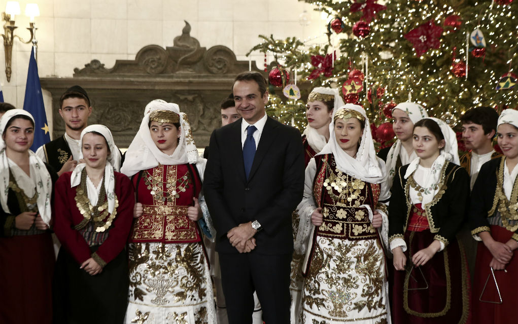 Κ. Μητσοτάκης: Ενωμένοι να πάμε την Ελλάδα μπροστά