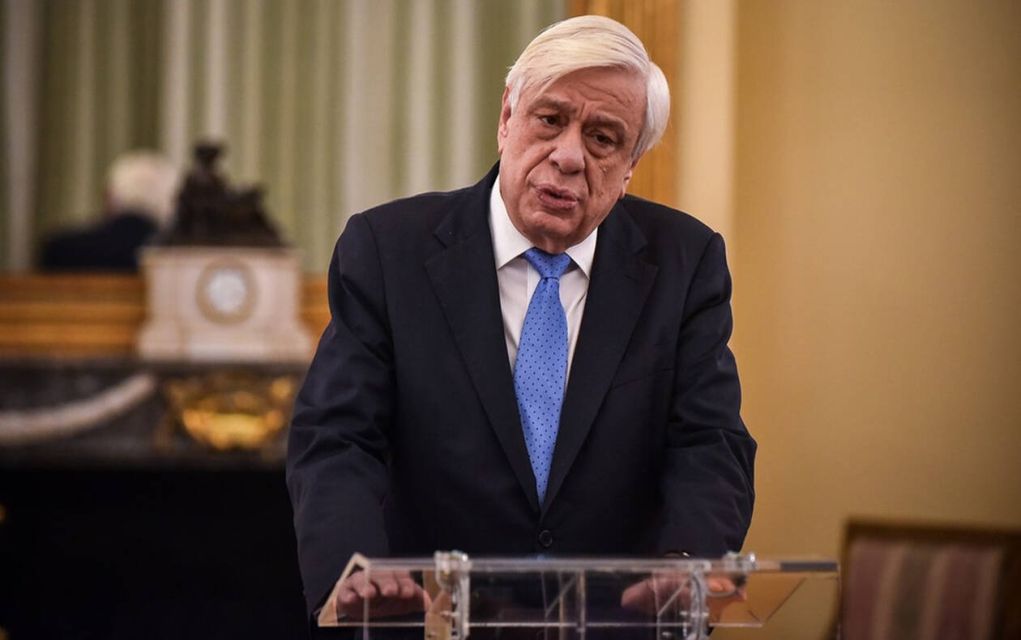 Συνάντηση του Π. Παυλόπουλου με μέλη του ΔΣ της Πανελλήνιας Ένωσης Εθελοντών Πυροσβεστικού Σώματος