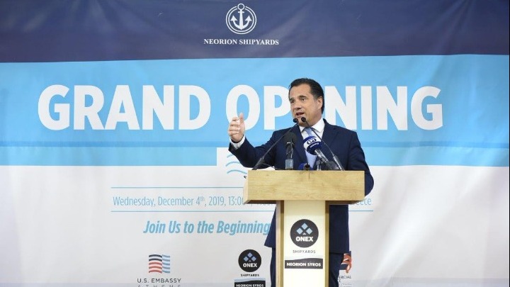 Άδ. Γεωργιάδης: Η ναυπηγοεπισκευαστική βιομηχανία επιστρέφει στην Ελλάδα και η Σύρος είναι μόνο η αρχή