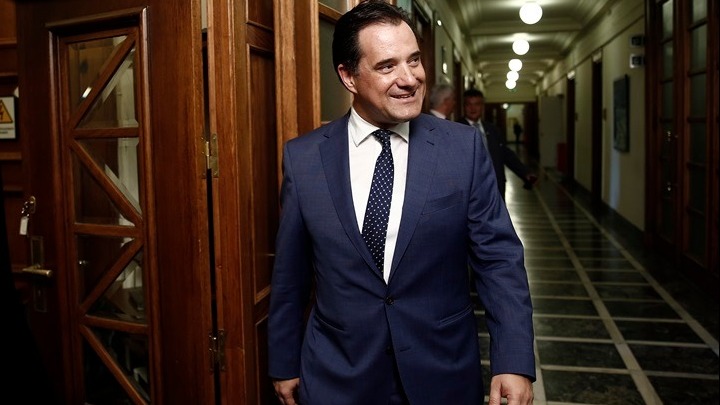 Άδ. Γεωργιάδης: «Τρέχουμε» με ανάπτυξη περίπου 2,3%, σε ετήσια βάση