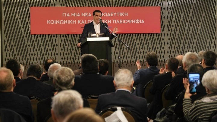 Αλ. Τσίπρας: Επείγουσα η προοδευτική συστράτευση ενάντια στην παλινόρθωση του αυταρχικού κράτους