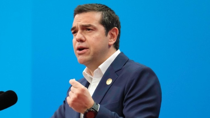 Aλ. Τσίπρας: Στόχος μας να αποτελέσουμε τη ραχοκοκαλιά της μεγάλης προοδευτικής παράταξης