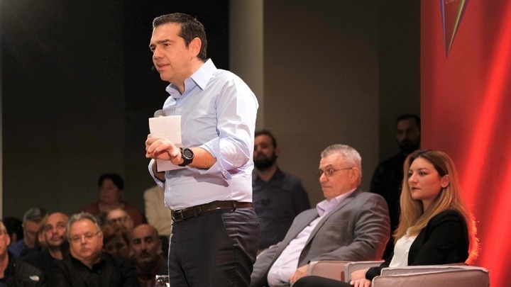 Αλέξης Τσίπρας: Η πολιτική της ΝΔ είναι η πολιτική της εξαπάτησης και της fake αριστείας