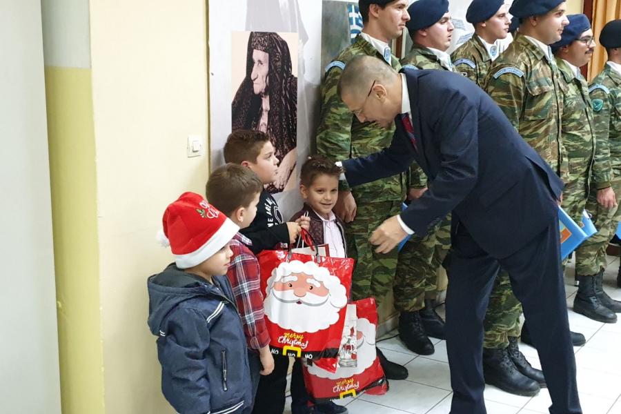 Σε Ρω, Στρογγύλη και Καστελλόριζο ο Αλκιβιάδης Στεφανής