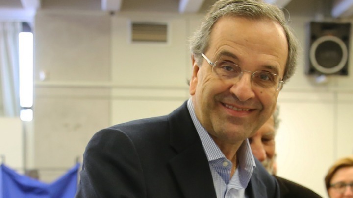 Αντ. Σαμαράς: Ο ελληνικός λαός εκτιμά θετικά τις πρωτοβουλίες της κυβέρνησης
