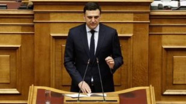 Kοροναϊός: Συνάντηση Κικίλια με τον πρέσβη της Κίνας