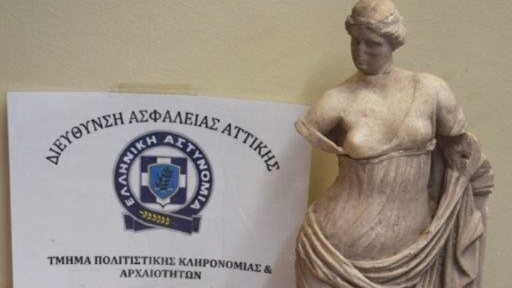 Βρέθηκε αρχαίος Κούρος πολύ μεγάλης αξίας στα χέρια αρχαιοκάπηλου, στη Νεμέα Κορινθίας