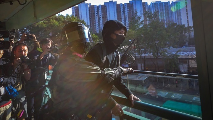 Χονγκ Κονγκ: Η χρονιά θα κλείσει με μια σειρά από διαδηλώσεις