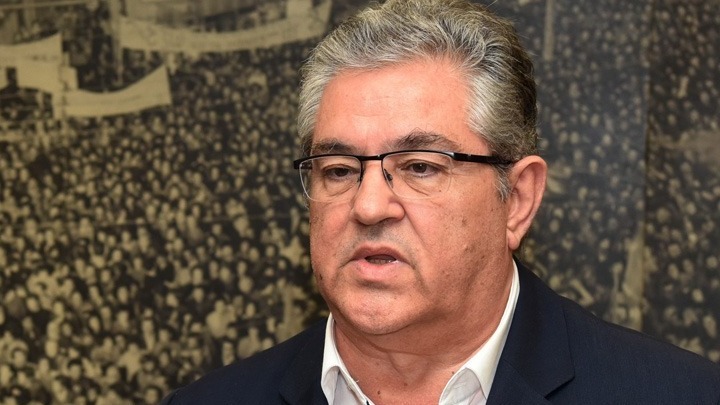 Δ. Κουτσούμπας: «Χρόνια πολλά, ευτυχισμένο και αγωνιστικό το 2020»