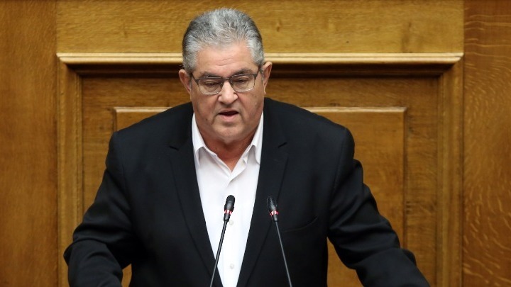 Δ. Κουτσούμπας: Ο λαός να μη δεχτεί καμία υποχώρηση σε κυριαρχικά δικαιώματα της Ελλάδας εκ μέρους της ελληνικής κυβέρνησης