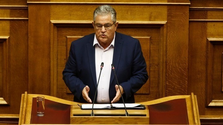 Δ. Κουτσούμπας: Στους δρόμους του αγώνα έχουν θέση και οι Έλληνες μετανάστες