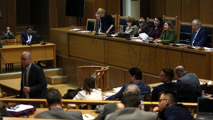 Δίκη Χρυσής Αυγής: Ενοχή μόνον για Ρουπακιά ζήτησε η εισαγγελέας