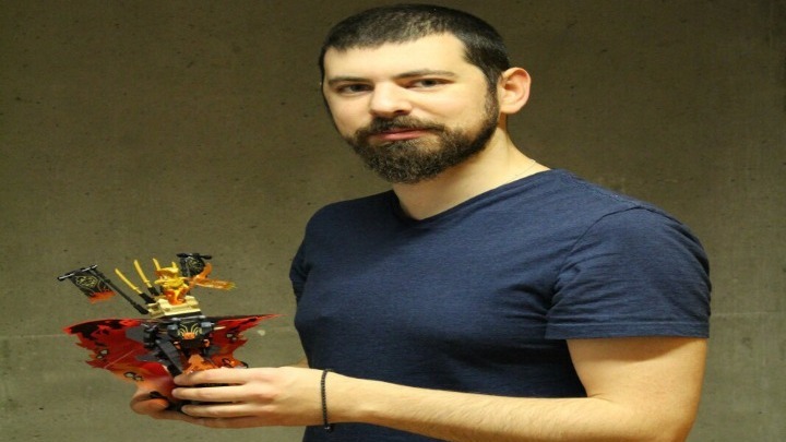 Δημήτρης Σταμάτης, ο Έλληνας σχεδιαστής της LEGO!