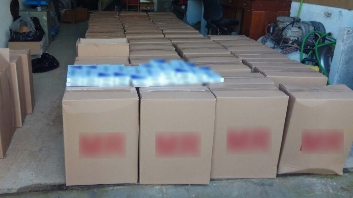 Ασπρόπυργος – Εντοπίστηκε φορτηγό με 165.000 πακέτα λαθραία τσιγάρα