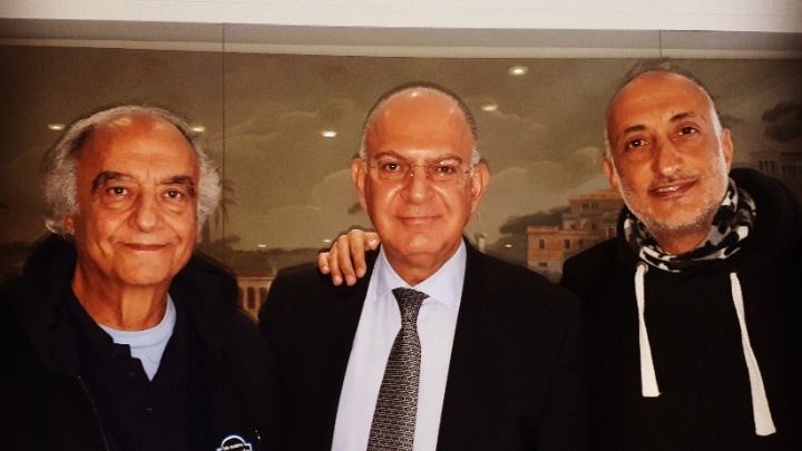 Ένας χρόνος πέρασε από την ημέρα της μεταμόσχευσης νεφρού από τον γνωστό οδηγό αγώνων, Τάσο Μαρκουίζο (Ιαβέρη) στο γιο του Κωνσταντίνο