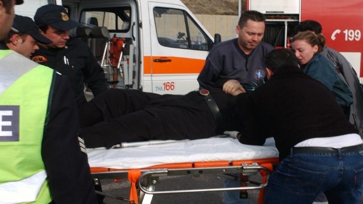 Ένας νεκρός και ένας τραυματίας από σύγκρουση Ι.Χ. αγροτικού με λεωφορείο