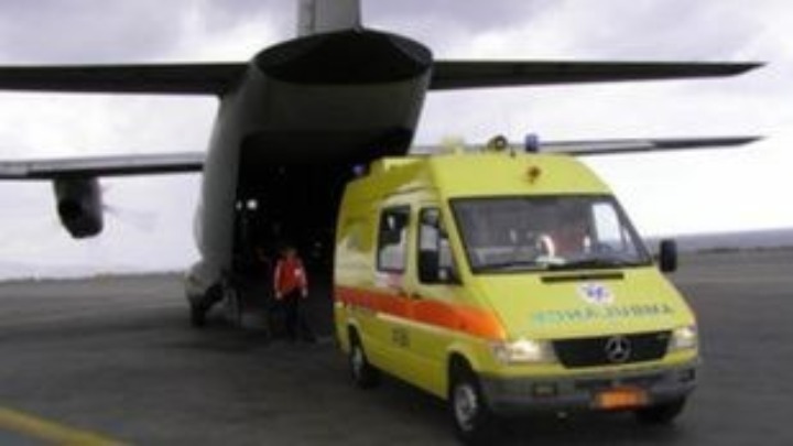 Εννέα ασθενείς μετέφεραν τα πτητικά μέσα της Πολεμικής Αεροπορίας από την νησιωτική χώρα