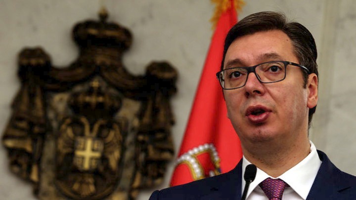 Επίσημη επίσκεψη Α. Βούτσιτς στην Αθήνα στις 10 Δεκεμβρίου