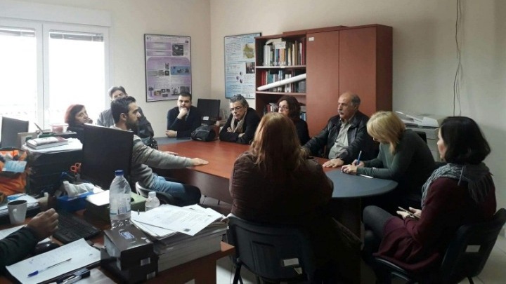 Επίσκεψη αντιπροσωπείας του ΣΥΡΙΖΑ στον φορέα διαχείρισης λιμνών Βόλβης-Κορώνειας