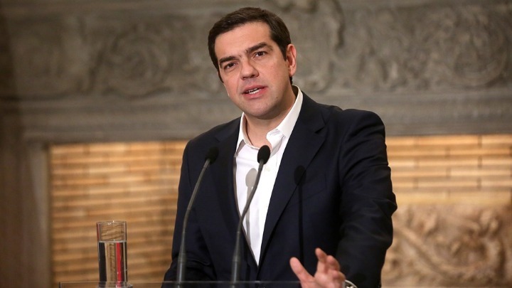 Επίσκεψη του προέδρου του ΣΥΡΙΖΑ Αλέξη Τσίπρα, στην Αλεξανδρούπολη