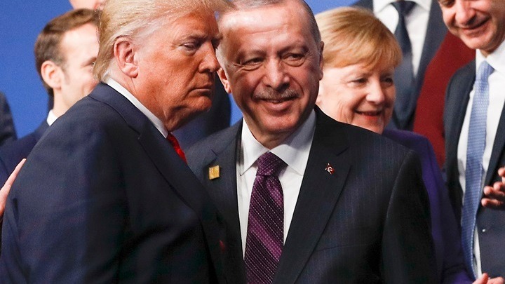 Εκτός προγράμματος συνάντηση Τραμπ – Ερντογάν