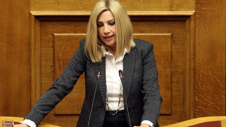 Φ. Γεννηματά: Όποιος απλώσει δάχτυλο στα εθνικά-κυριαρχικά μας δικαιώματα θα χάσει το χέρι