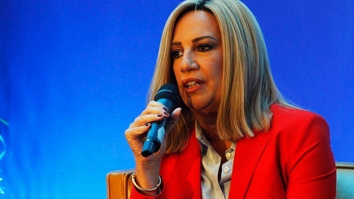 Φώφη Γεννηματά: «Εθνική εγρήγορση με αποφασιστικότητα – Διάλογος δεν σημαίνει εκπτώσεις»
